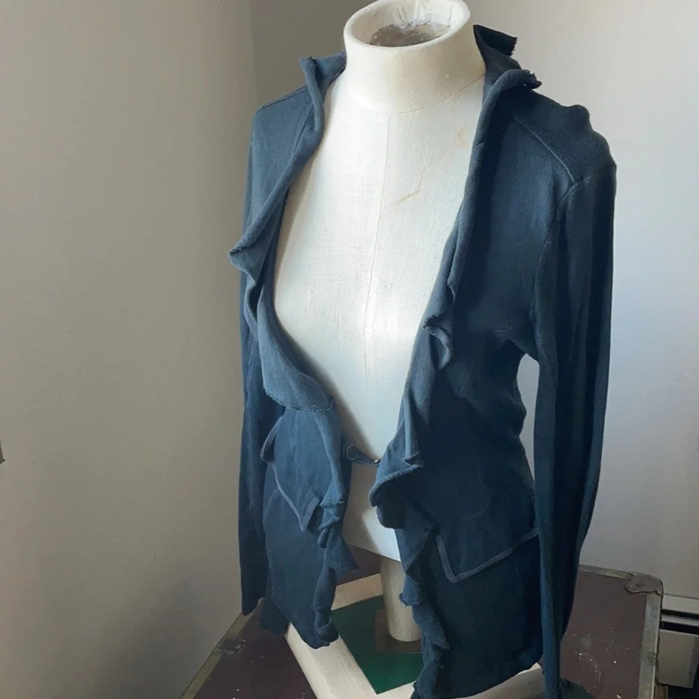Navy Free‎ People Jacket S